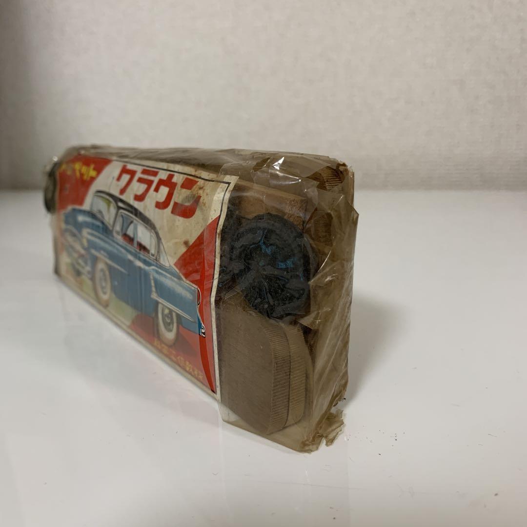 初代RS型　トヨペット　クラウン　木製組立キット　科学工作教材　東京製品 初代RS型 トヨペット クラウン 木製組立キット 科学工作教材