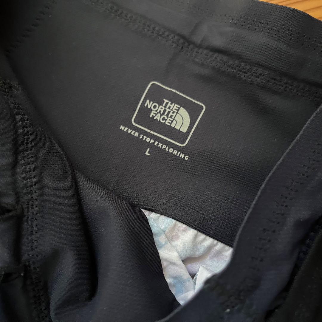 THE NORTH FACE ノベルティフライウェイトレーシングショーツ　L