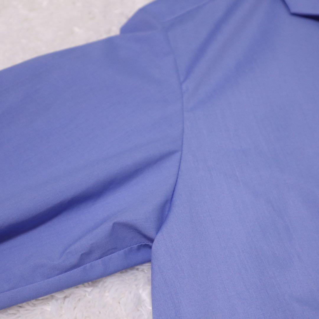 【激安】半額以下- 50%OFFの安い通販 SHIRT ASYMMETRY 24AW☆CURVE ENFOLD 38 メルカリ - ブルー トップス