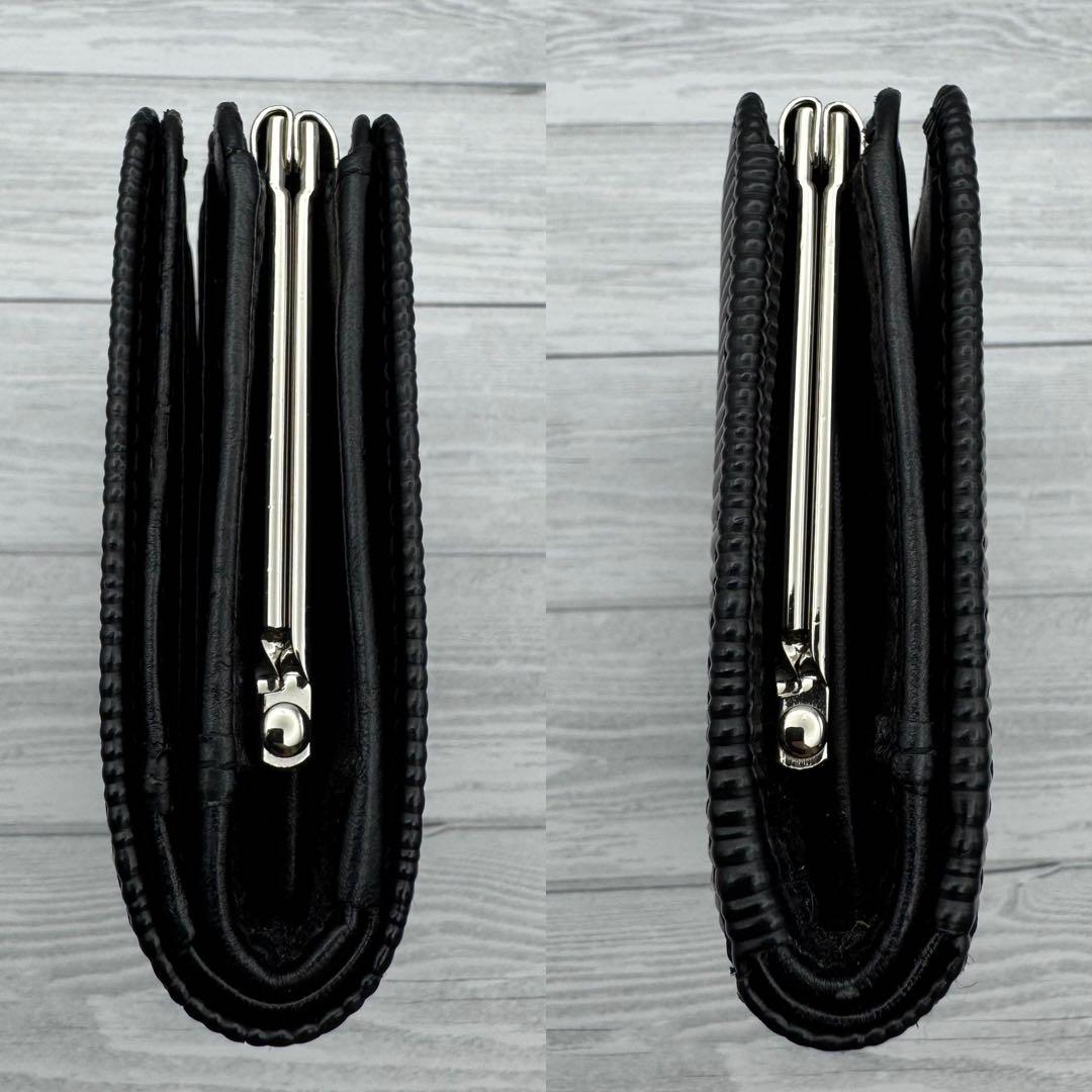 半額 50％OFFの通販 極美品】ヴィヴィアンウエストウッド レザー 二つ折り財布 小物