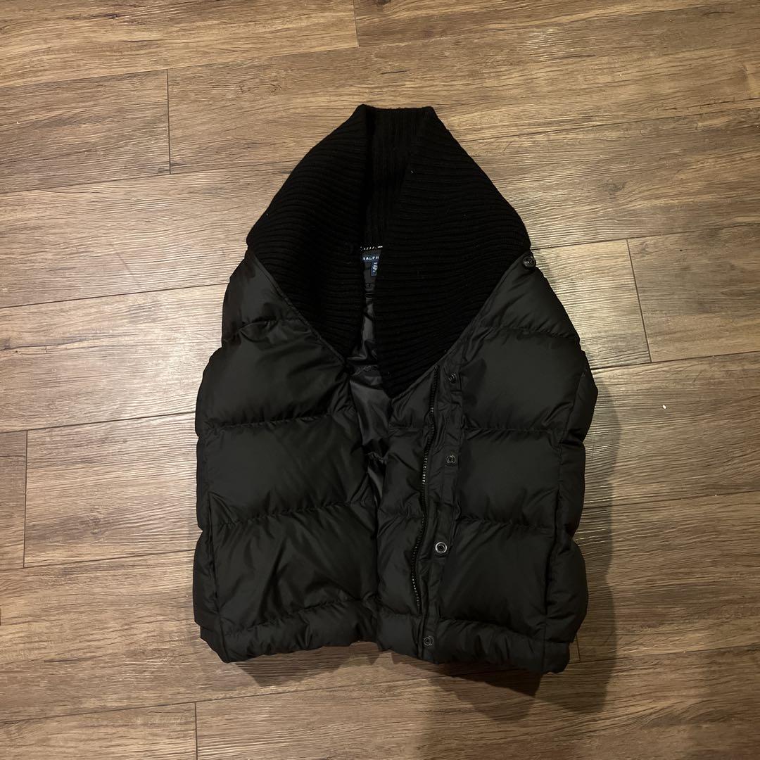 Ralph Lauren ブラック ダウンジャケット M