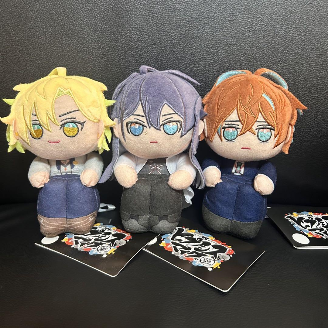 ヒプノシスマイク麻天狼ぬいセット ヒプノシスマイク ヒプマイ お座りぬいぐるみ シンジュク 麻天狼