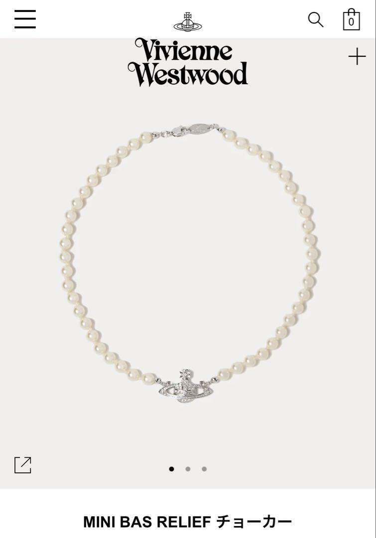 vivienne westwood MINI BAS RELIEF チョーカー - メルカリ