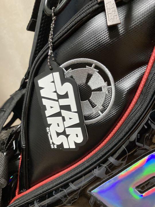 未使用タグ付き スターウォーズ ダースベイダー ゴルフバック