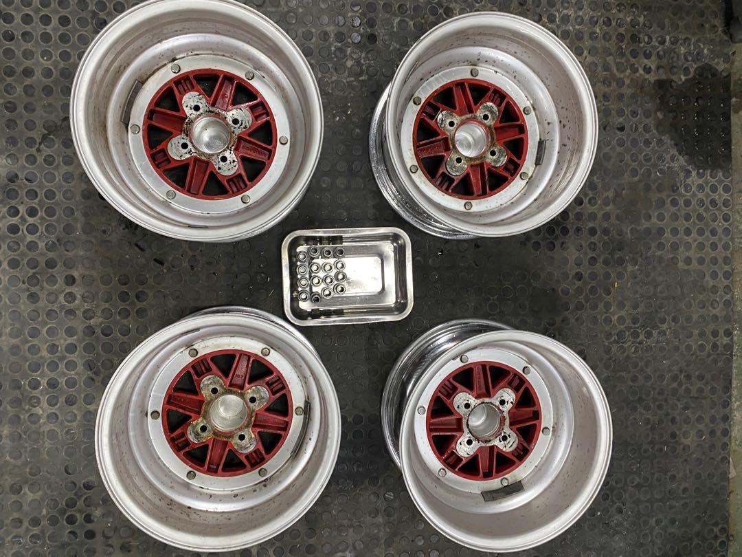 SSR MK3 マーク3 4本セット 4穴 pcd100 スピードスター - メルカリ