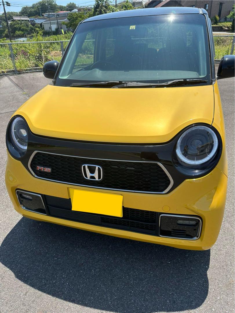 ホンダ N-ONE プレミアムLパッケージ  現行型顔