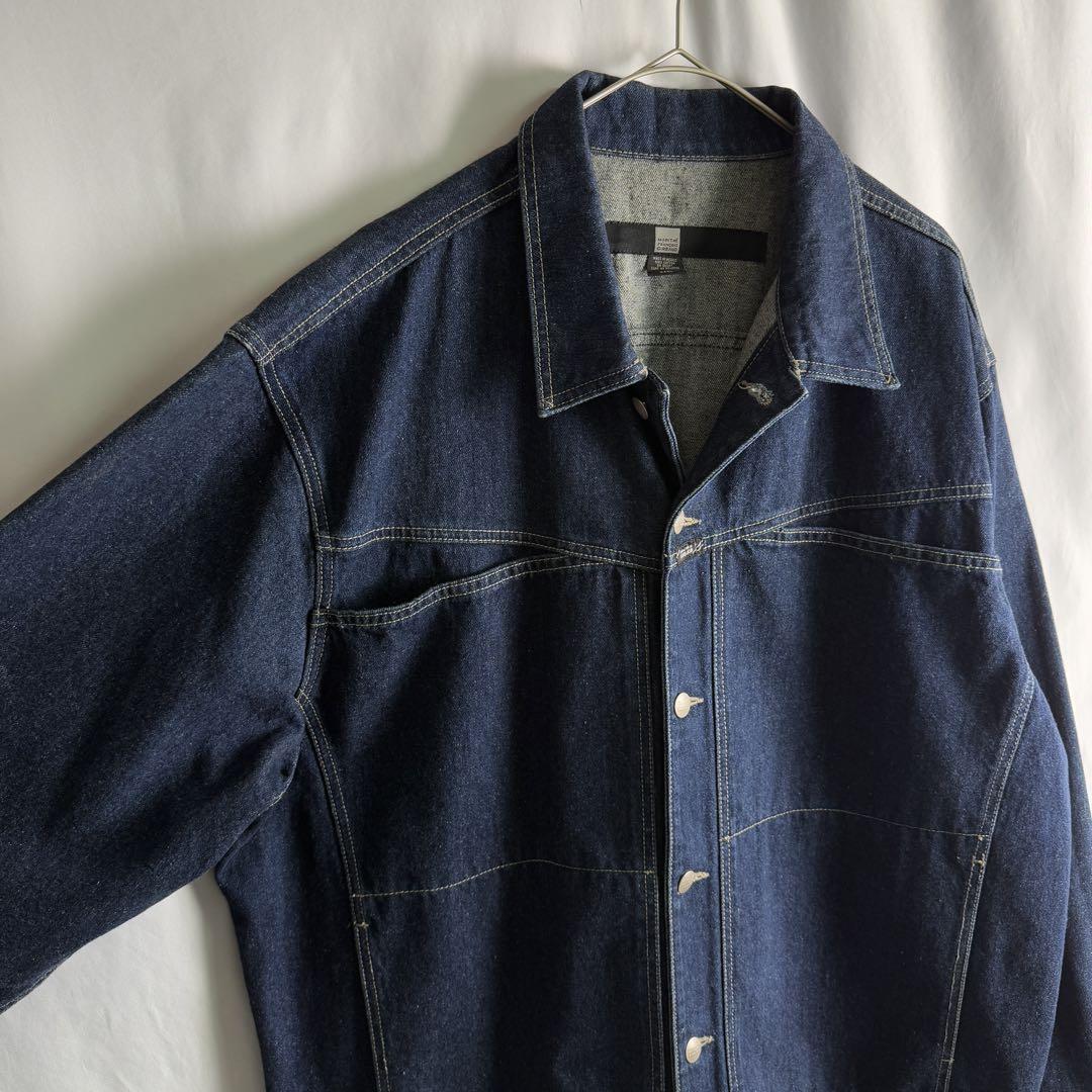 90s MARITHE+FRANCOIS GIRBAUD デニムジャケット 90s MARITHE + FRANCOIS GIRBAUD デニム ジャケット - メルカリ