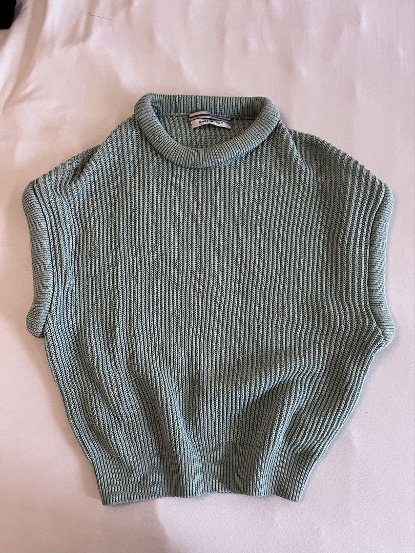 Cristaseya 美品　ニットベスト M
