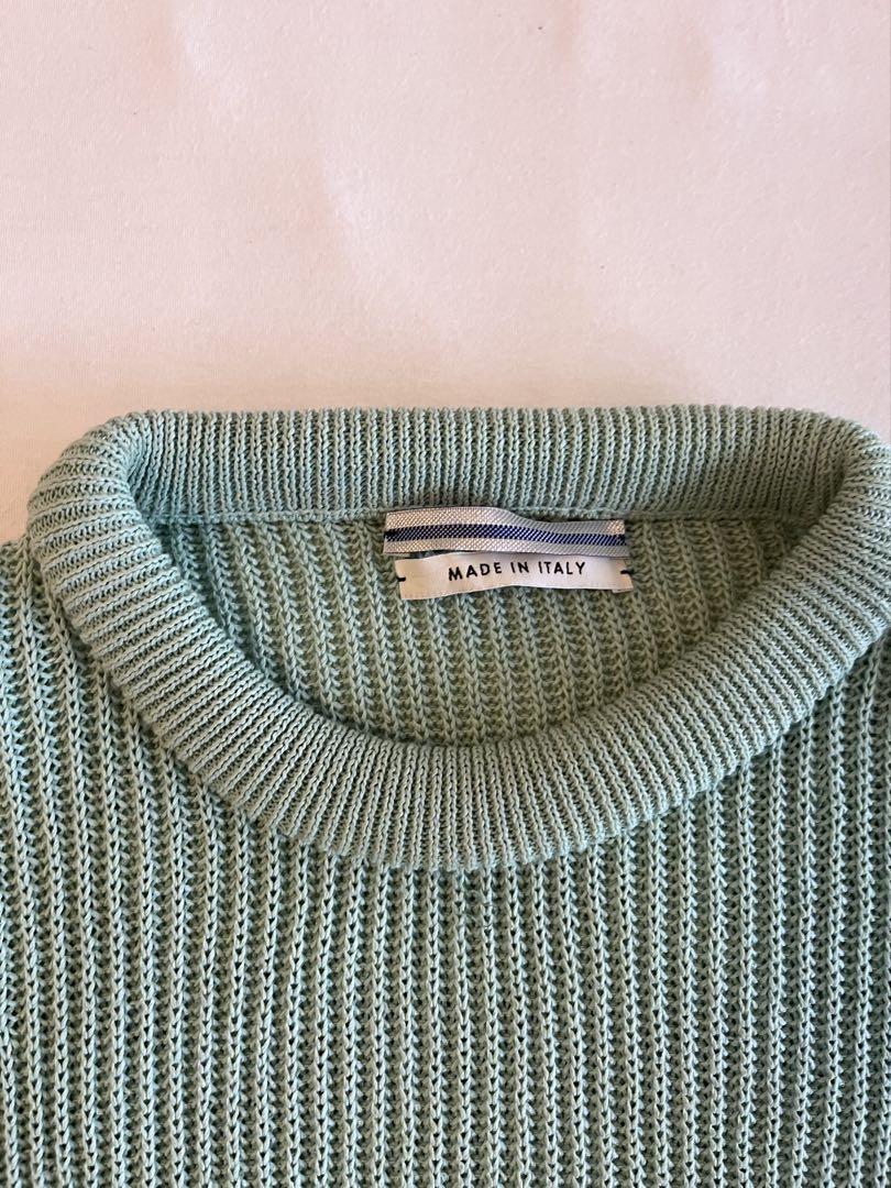 Cristaseya 美品　ニットベスト M