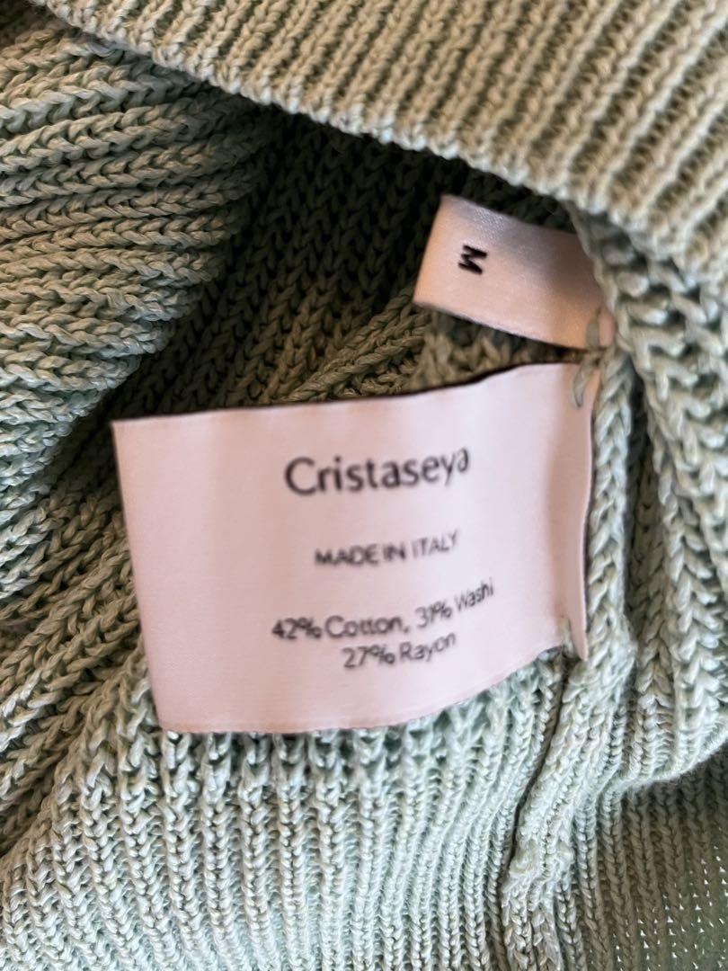 Cristaseya 美品　ニットベスト M