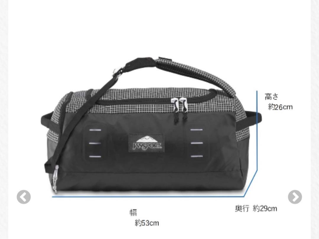 新品ジャンスポーツグッドバイヴスギアホウラー45 国内 2way ダッフルバッグ