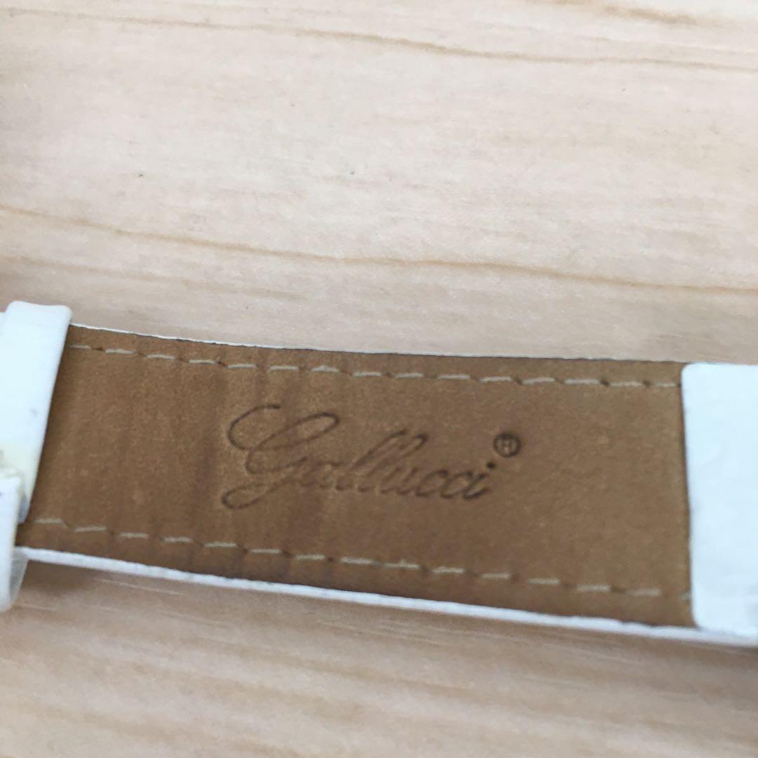 大人気正規品 美良品 ガルーチ 手巻きメンズ腕時計 qojid-m63526411503 Gallucci 特価最新品