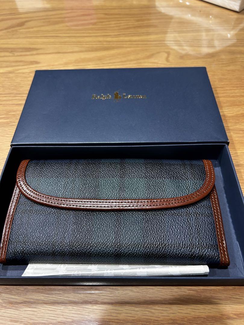 新品未使用　ラルフローレンブラック長財布 ラルフローレン 長財布 レディース RALPH LAUREN – Rehello by