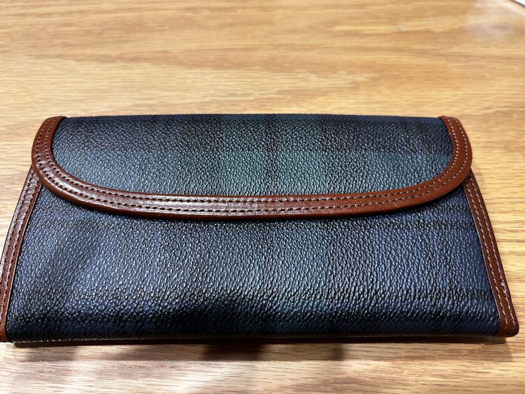 ポロ ラルフローレン 長財布 ブラックウォッチ メンズ レディース Ralph Lauren ラルフローレン 長財布 ブラックウォッチ