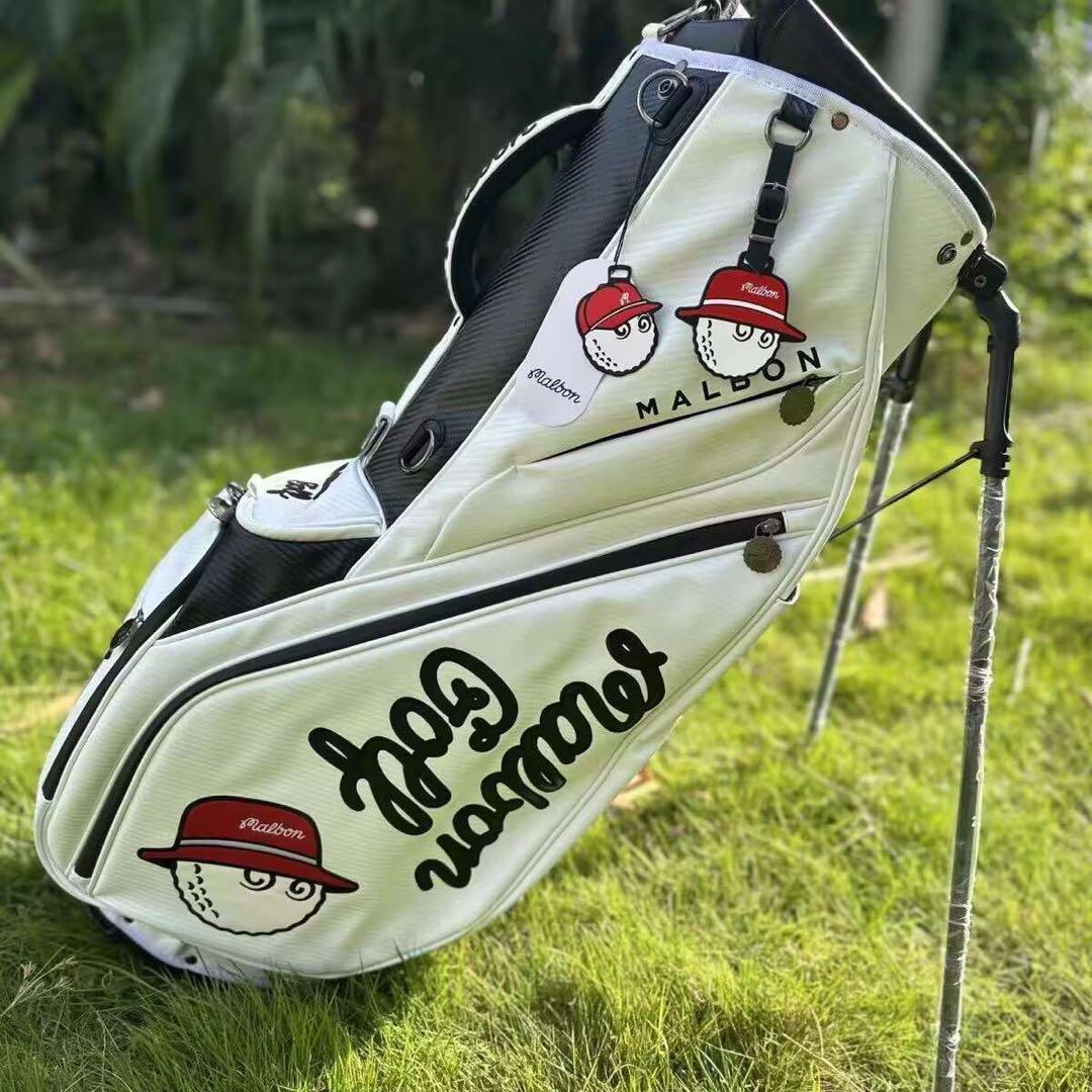 マルボンゴルフ malbon golf キャディバッグ キャディーバック人気