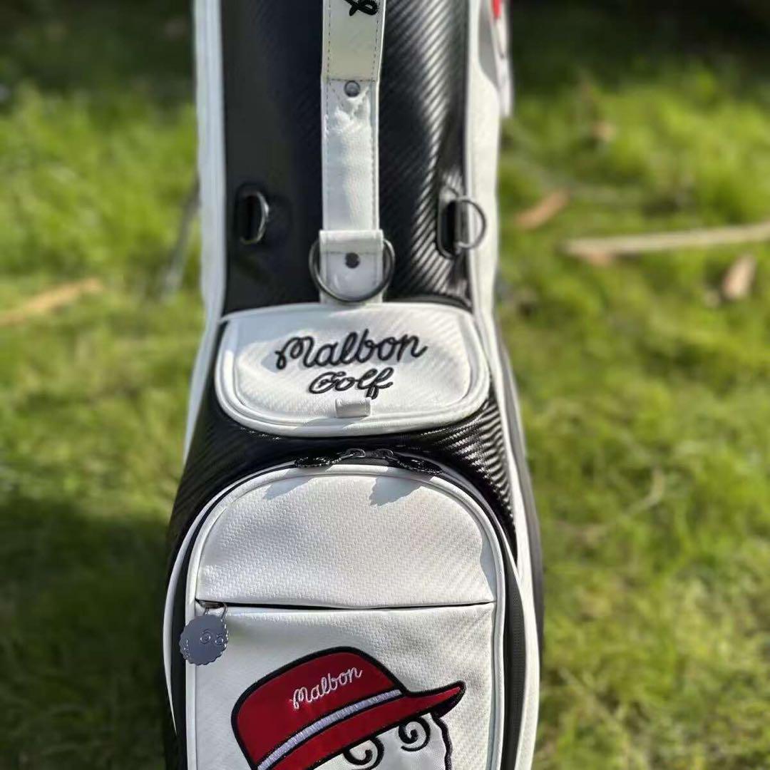 マルボンゴルフ malbon golf キャディバッグ キャディーバック人気