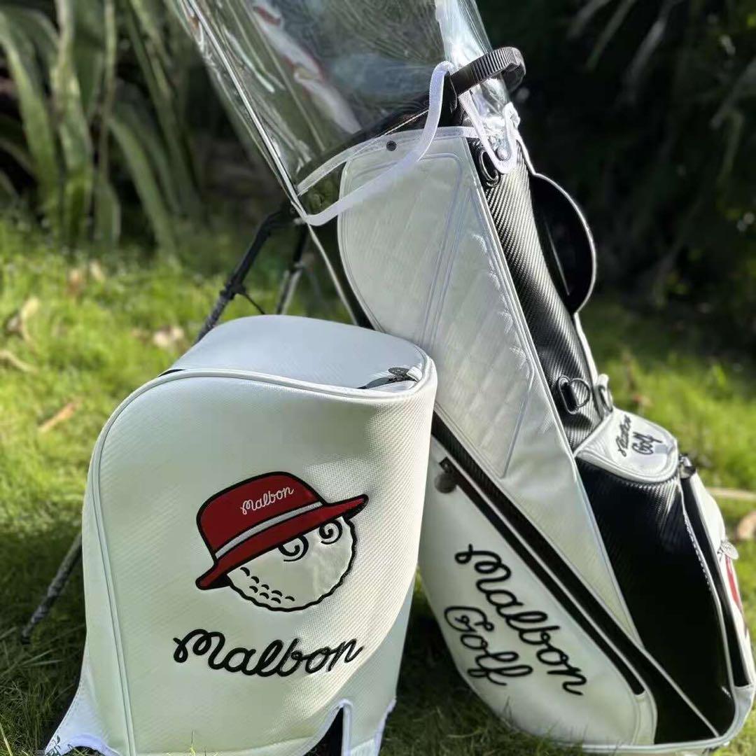 マルボンゴルフ malbon golf キャディバッグ キャディーバック人気