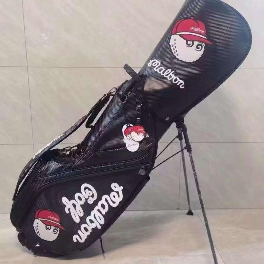 マルボンゴルフ malbon golf キャディバッグ キャディーバック人気