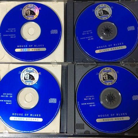 ブルースCD89年 hOUSE OF BLUESラジオショー4枚CD ブルースCD89年 hOUSE OF BLUESラジオショー4枚CD - メルカリ