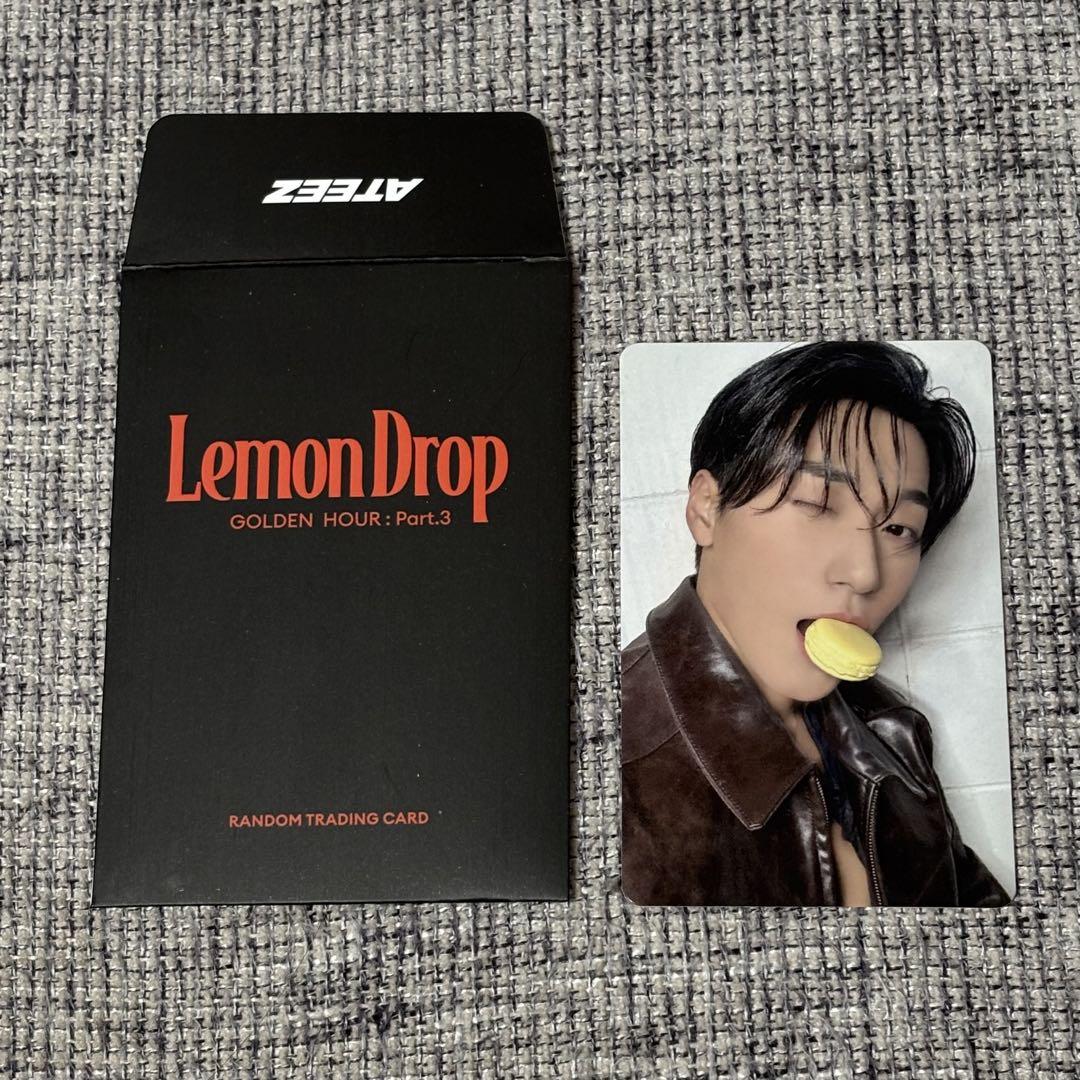 魅力的な ATEEZ LINE FRIENDS ポップアップ トレカ サン - メルカリ K-POP・アジア