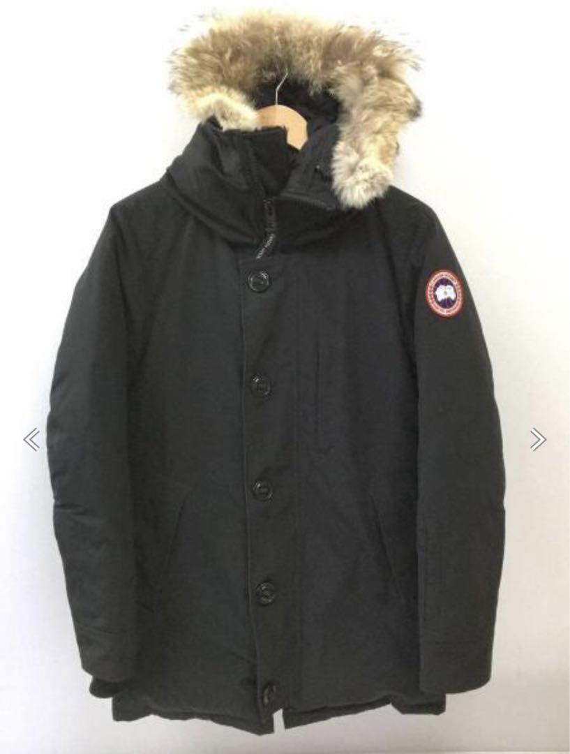 カナダグース ダウンジャケット ジャスパー S 黒 CANADA GOOSE