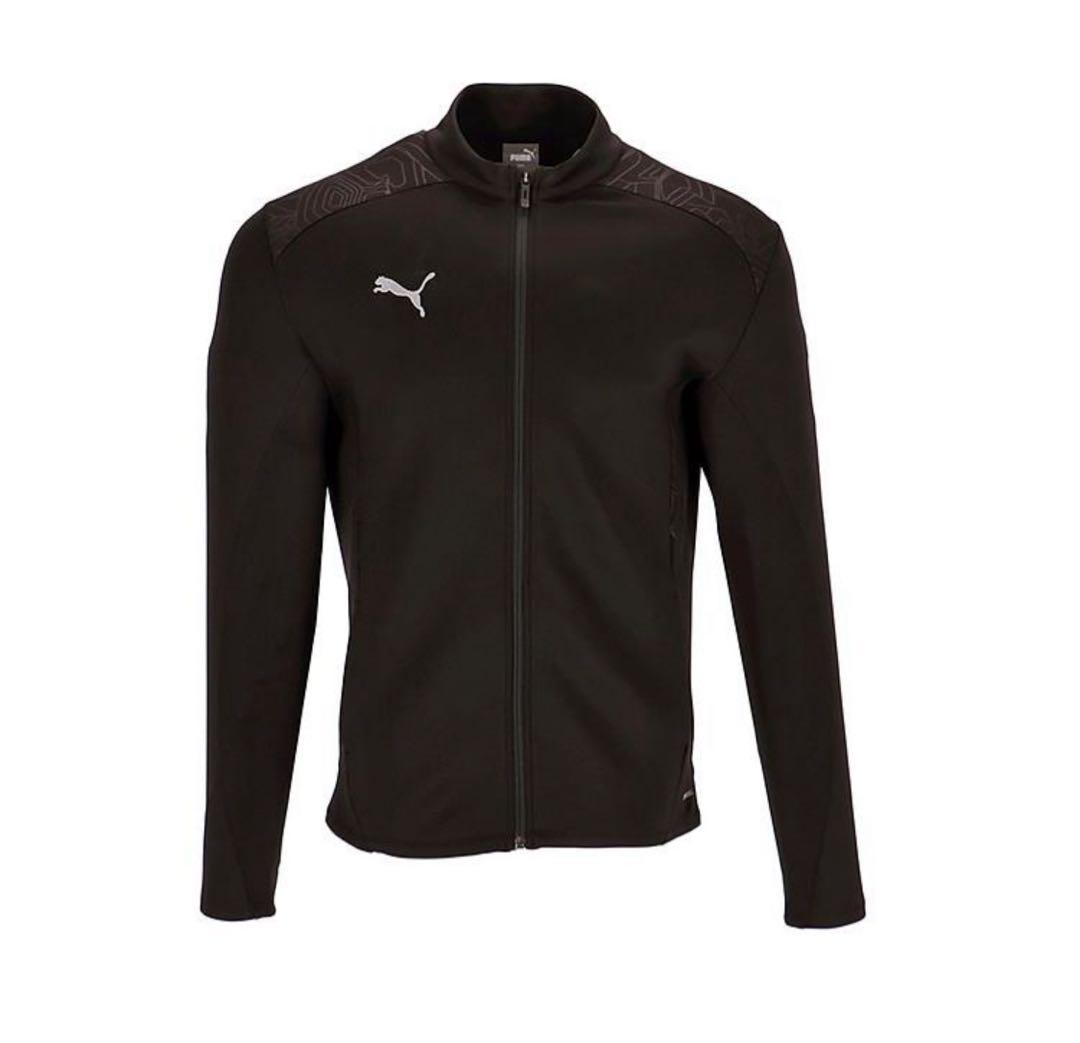 PUMA ブラックジャージセットXL 上下セット　新品未使用品
