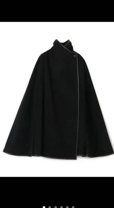 エストネーション カシミア ポンチョ