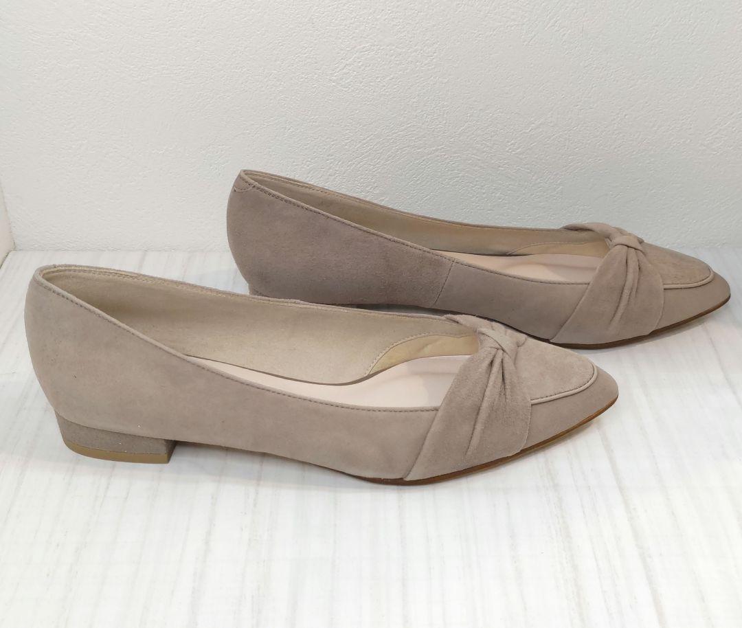 【新品】ダイアナ 23.0㎝ パンプス スエード ベージュ