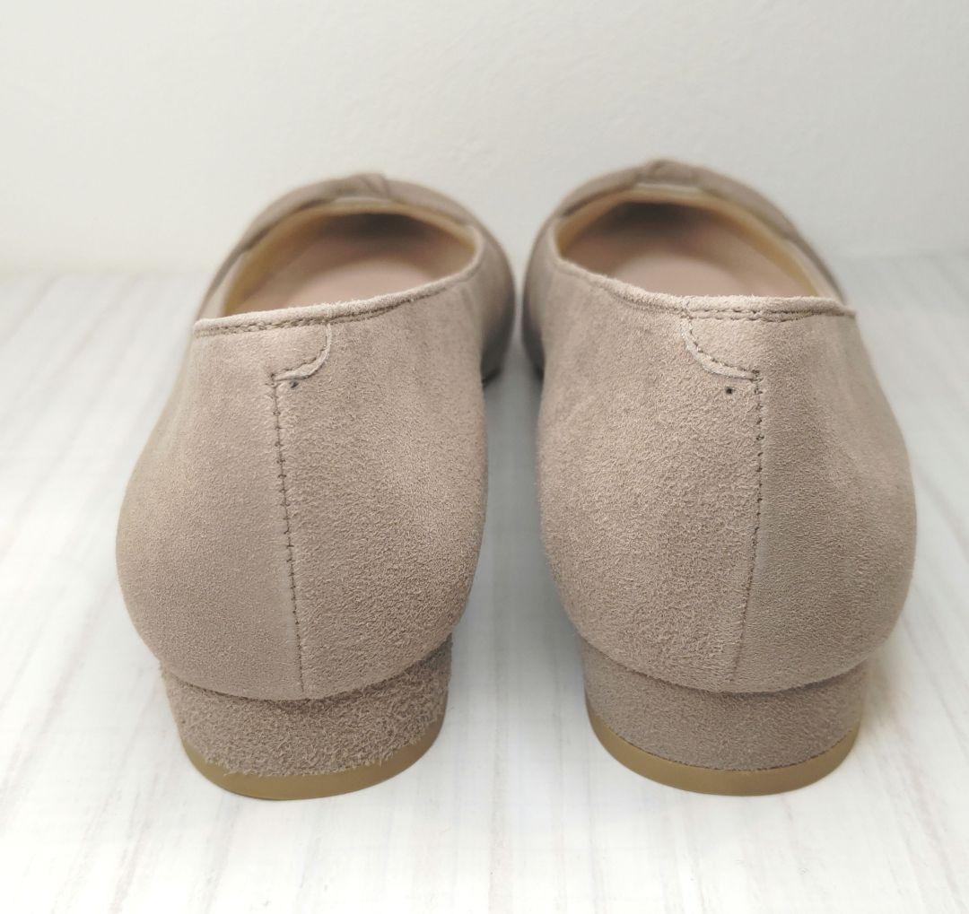 【新品】ダイアナ 23.0㎝ パンプス スエード ベージュ