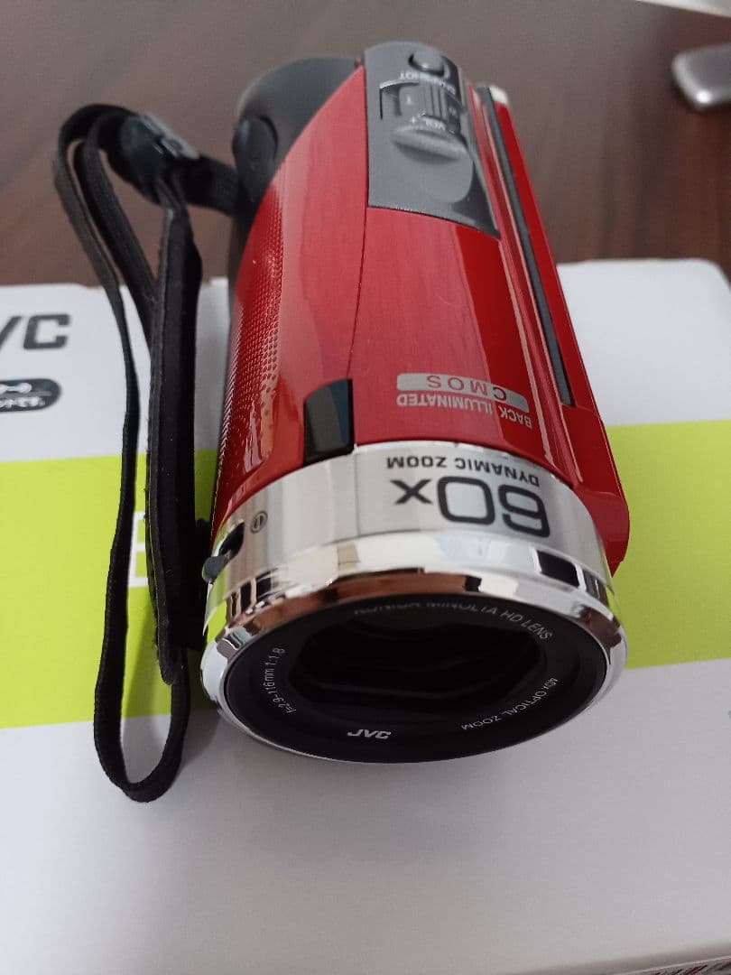 美品　JVCビデオカメラ　ケンウッドビデオカメラ　エブリオ
