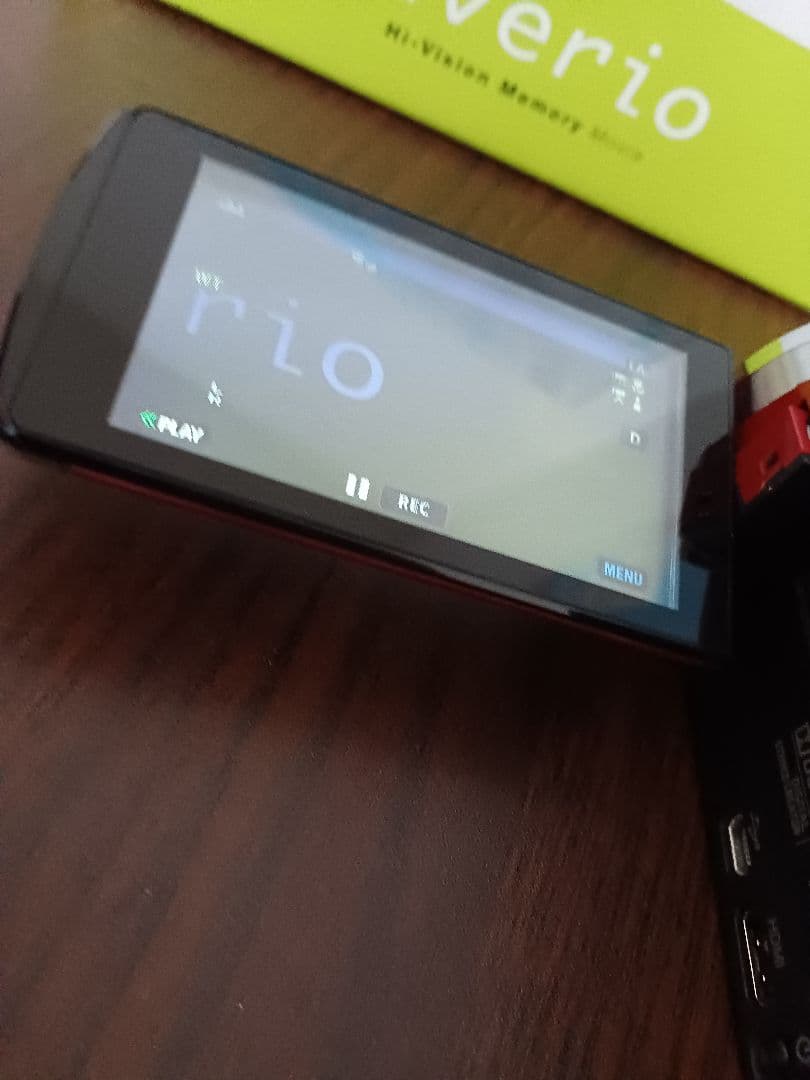 美品　JVCビデオカメラ　ケンウッドビデオカメラ　エブリオ