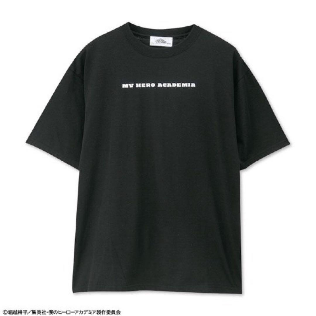 ヒロアカ　ホークスコラボ　エンデヴァー　Tシャツ　Lサイズ ヒロアカ ホークスコラボ エンデヴァー Tシャツ Lサイズ あたたかい