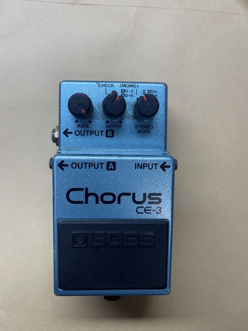 BOSS CE-3 現状 ジャンク chorus コーラス 日本製 エフェクター BOSS CE-3 現状 ジャンク chorus コーラス 日本製 japan