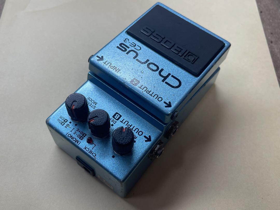 BOSS CE-3 現状 ジャンク chorus コーラス 日本製 エフェクター BOSS CE-3 現状 ジャンク chorus コーラス 日本製 japan