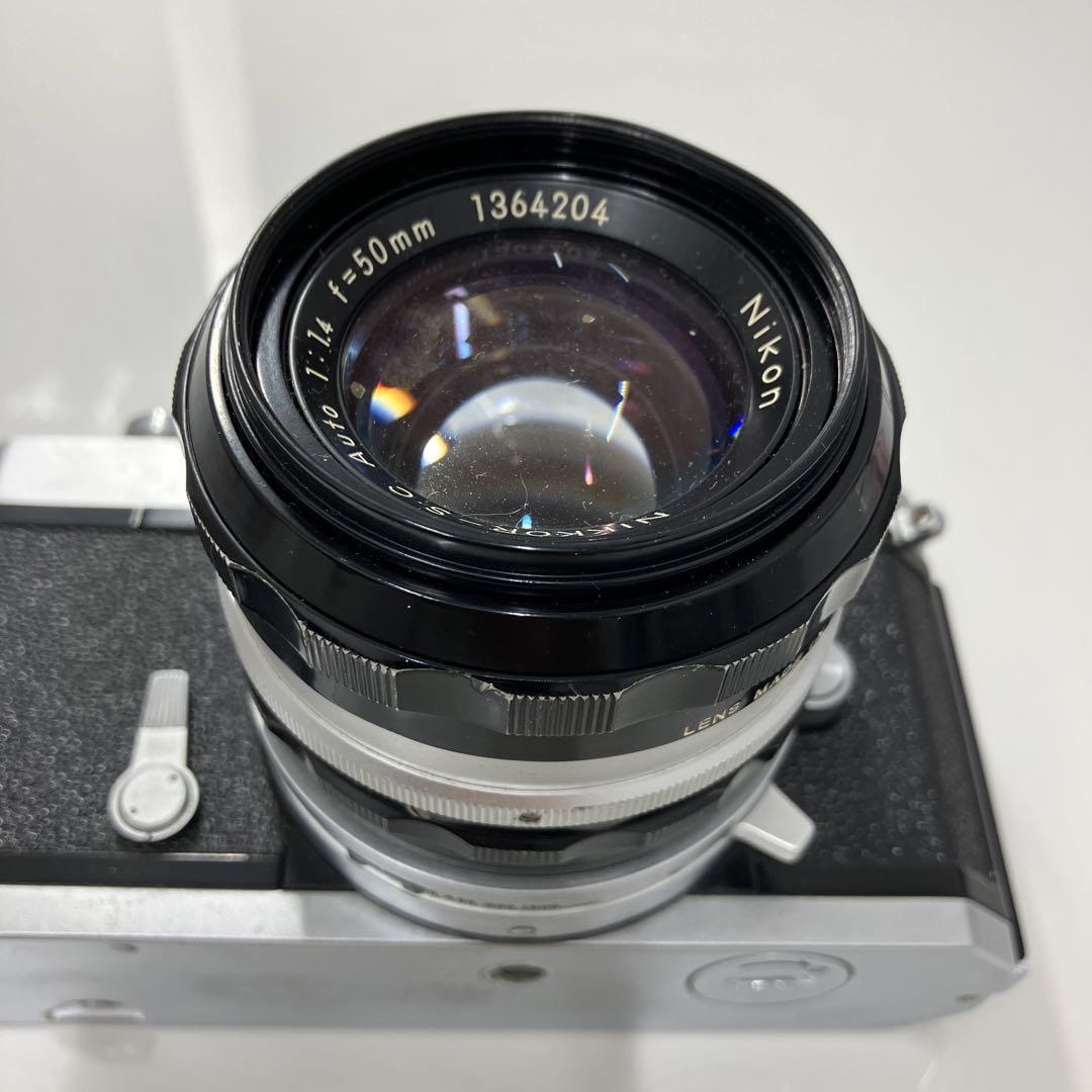 フィルムカメラ Nikon Nikomat FTN + 50mm F1.4