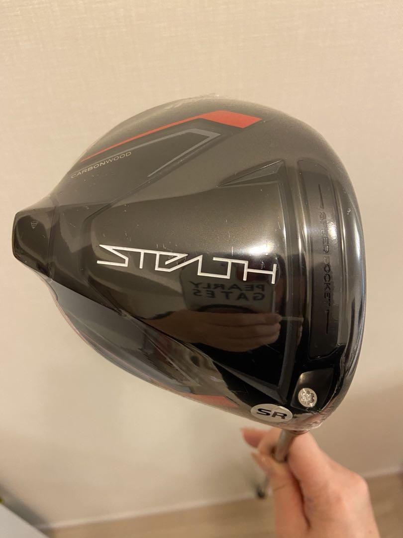 テーラーメイド ステルス ドライバー　新品