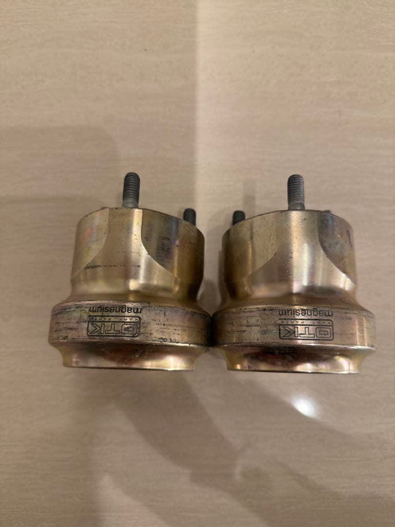 OTK 72mmリアハブ レーシングカート目立った傷や汚れなし