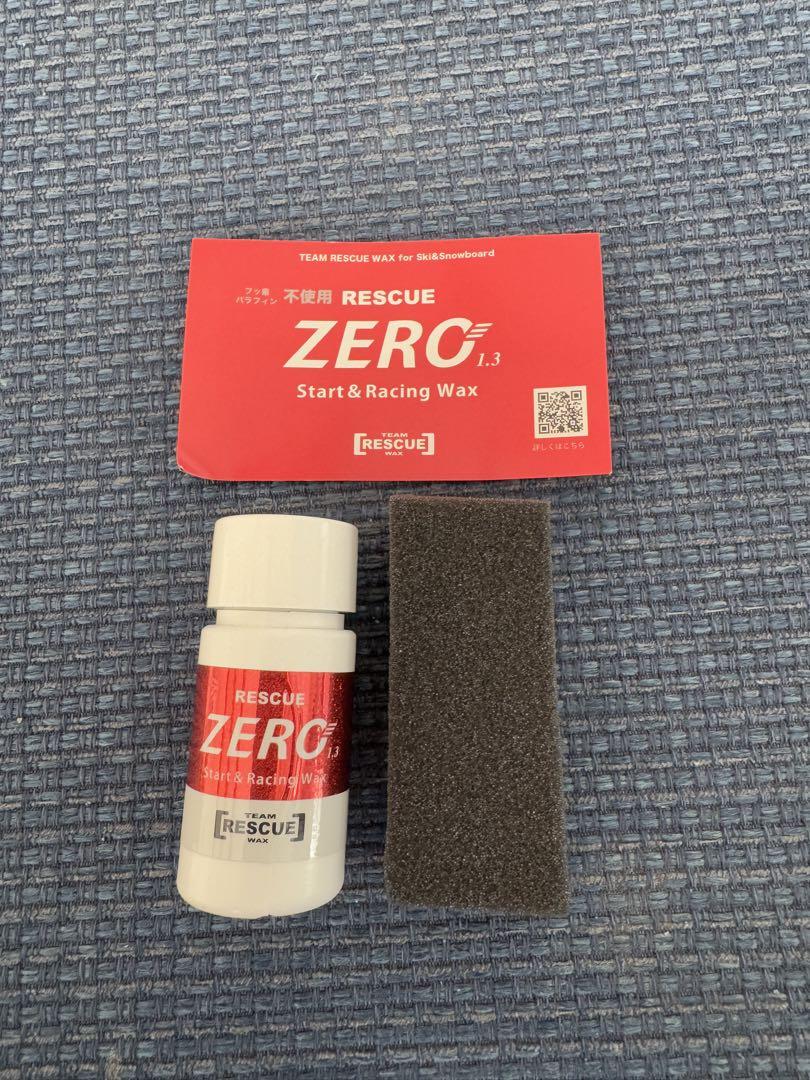 RESCUE ZERO 1.3 スタート＆レーシングワックス 10g