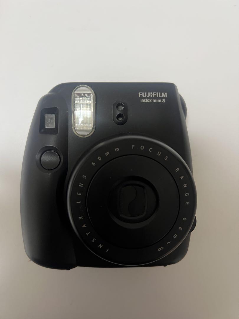 FUJIFILM instax mini8 チェキ 黒 本体