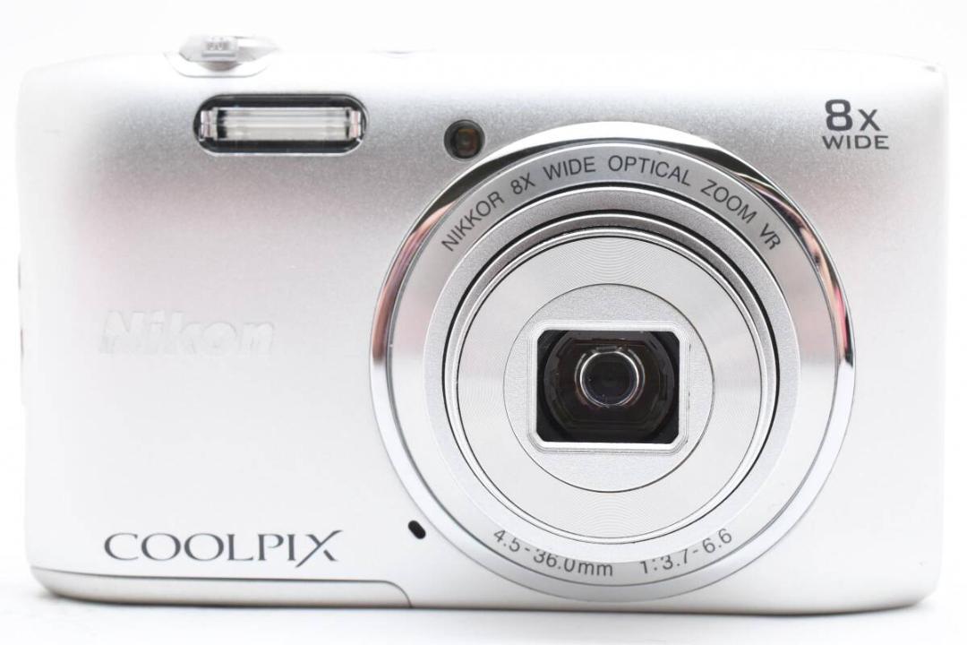 Nikon ニコン COOLPIX S3600 デジタルカメラ #33d