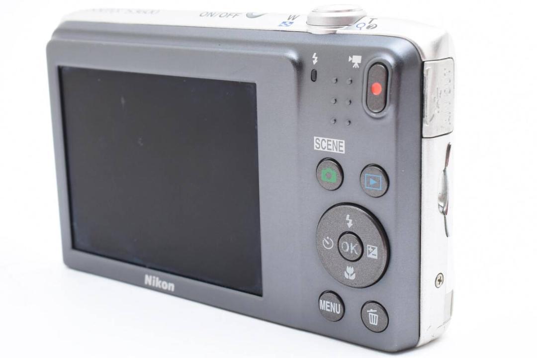 Nikon ニコン COOLPIX S3600 デジタルカメラ #33d