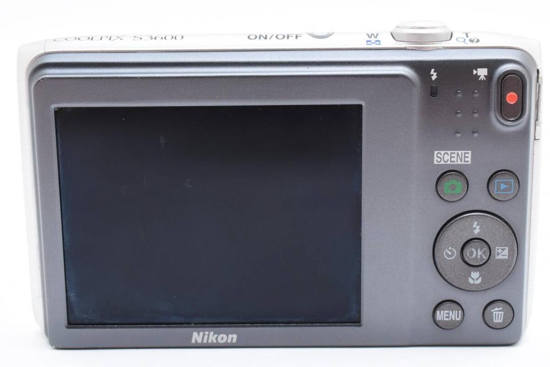 Nikon ニコン COOLPIX S3600 デジタルカメラ #33d