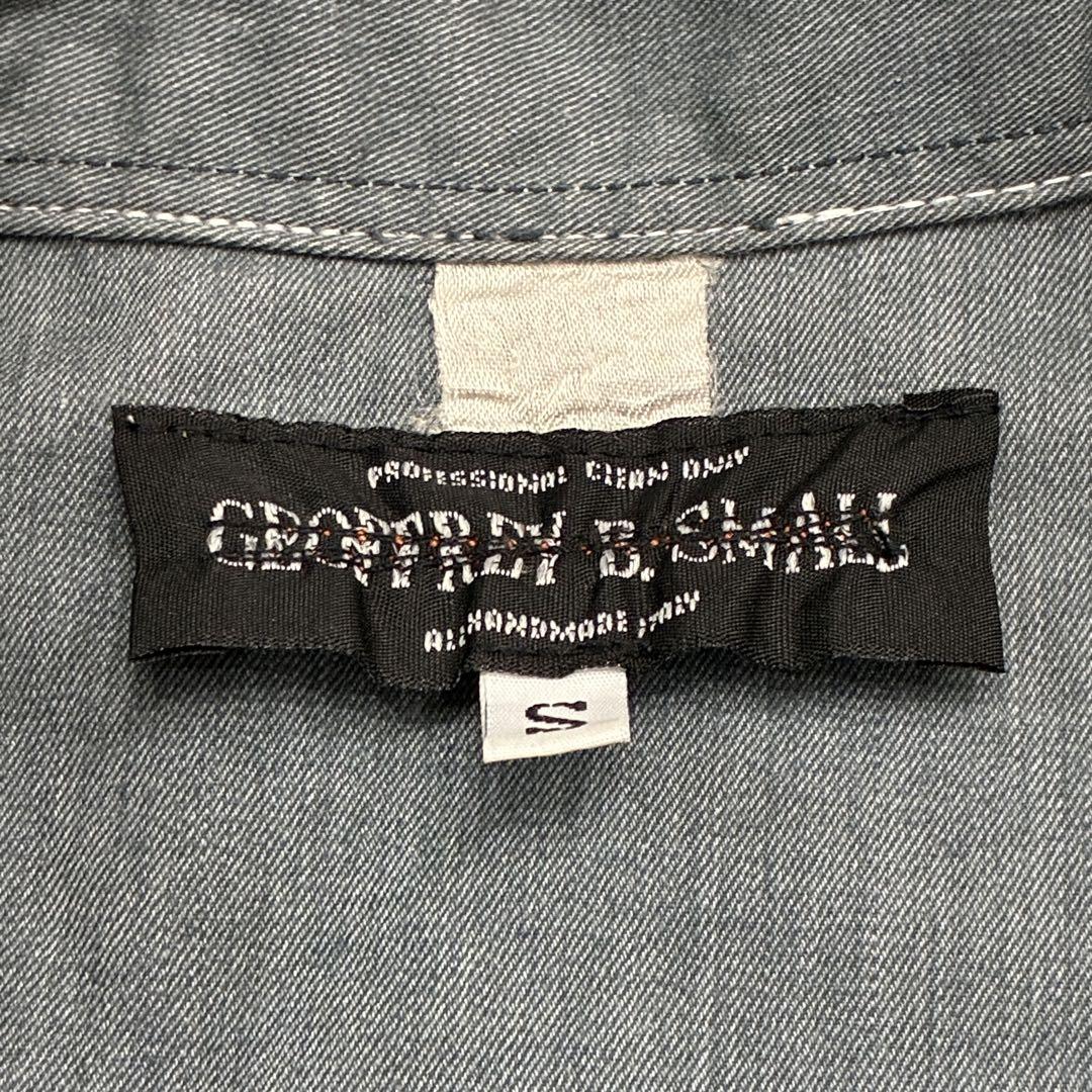 Geoffrey b.small リメイク カーディガン 初期 アーカイブ Geoffrey B.Small handmade reproduction 1940's French double