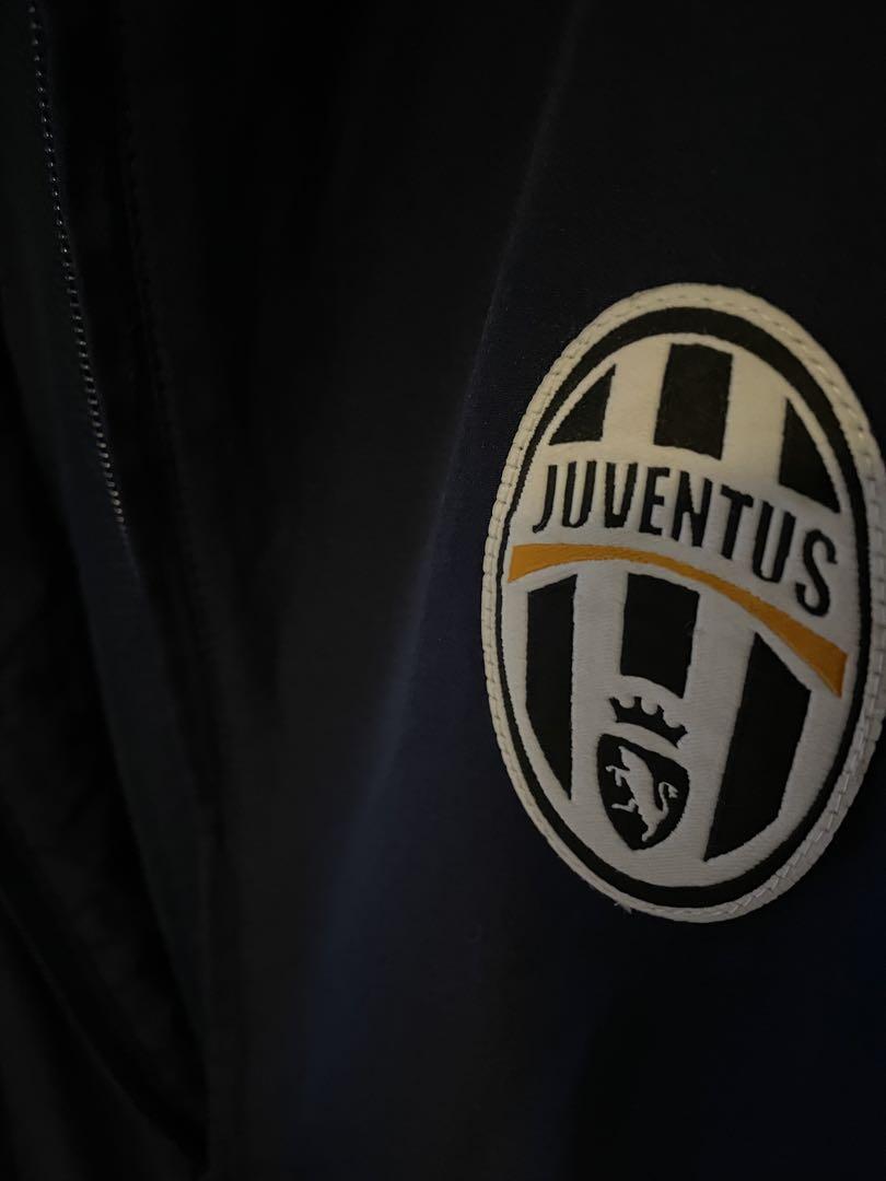 Nike Juventus ウィンドブレーカー ネイビーＭ ヴィンテージモデル