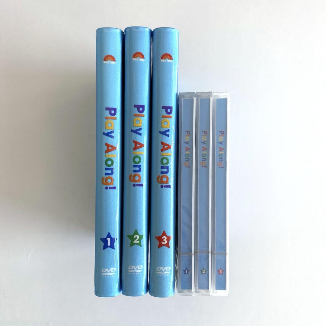 【新品未開封】DWE プレイアロング 1•2•3　DVD CD Disney