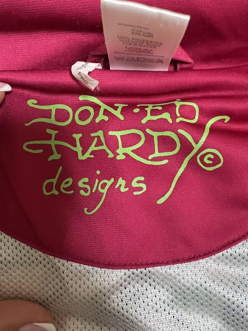 Ed hardy ジャケット　女性でも男性でも
