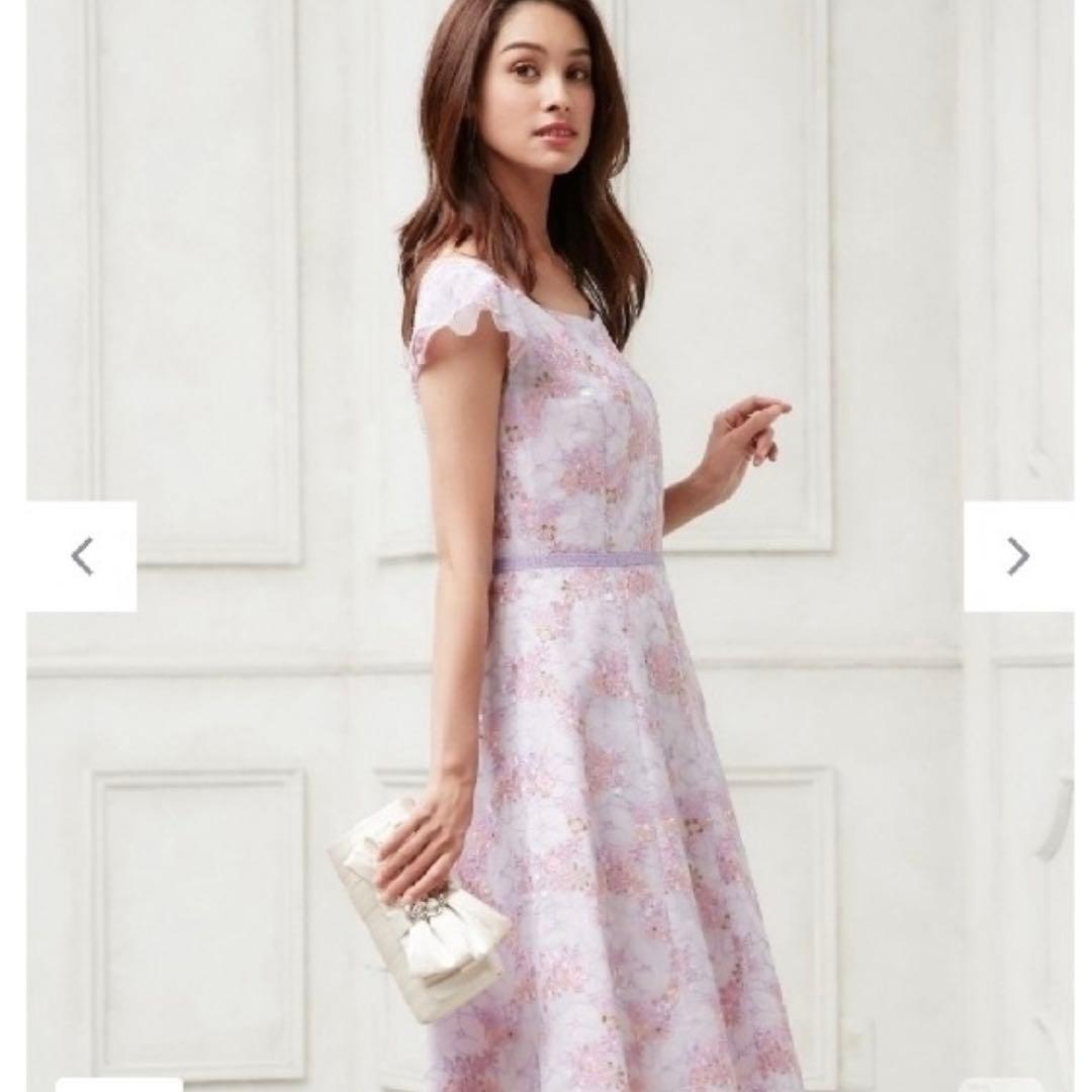 セール!ミッドナイトムーン tocca ドレスサイズ6 ライラック 9150円