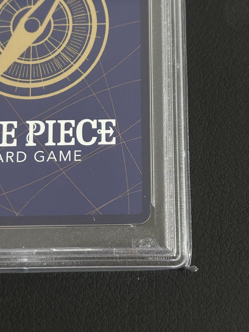 【PSA10最高評価品】モンキー・D・ルフィ　ニカ　コミパラ　ワンピースカード