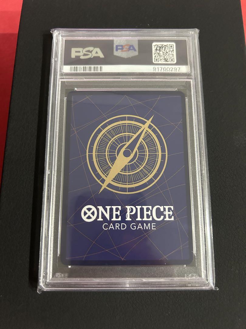 【PSA10最高評価品】モンキー・D・ルフィ　ニカ　コミパラ　ワンピースカード