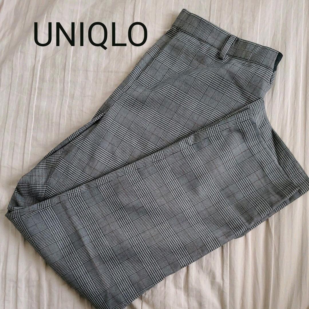 値下げ Uniqloグレンチェックパンツ イージーパンツ メルカリ 値下げ Uniqloグレンチェックパンツ イージーパンツ メルカリ